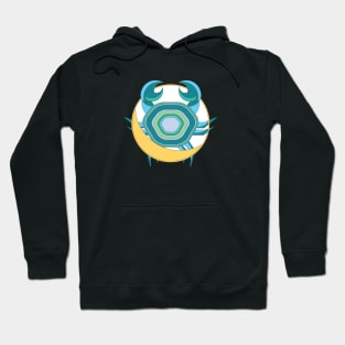 Cancer Zodiac Sign Hoodie